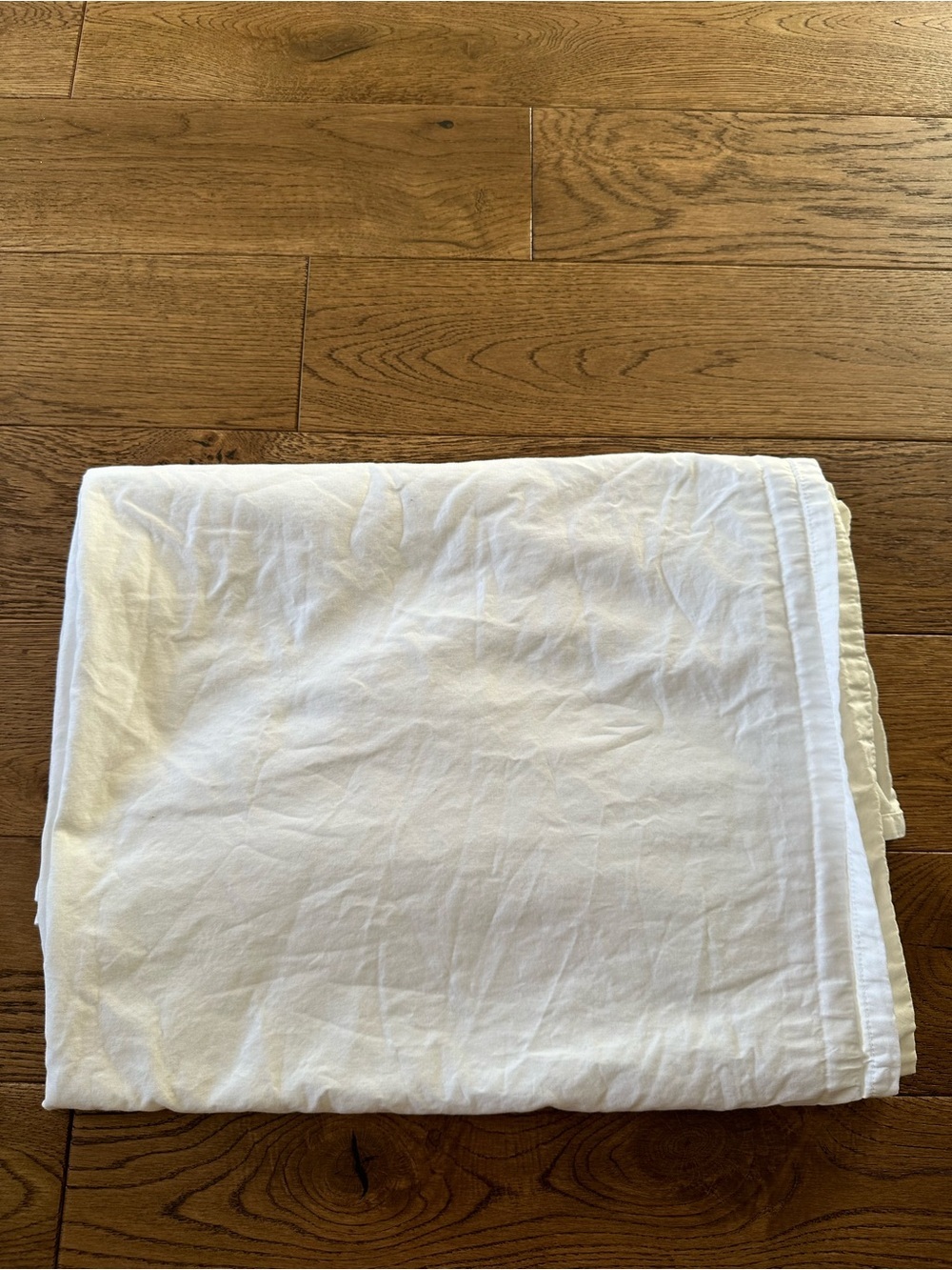 Brooklinen 100% Cotton White Flat Sheet Twin XL